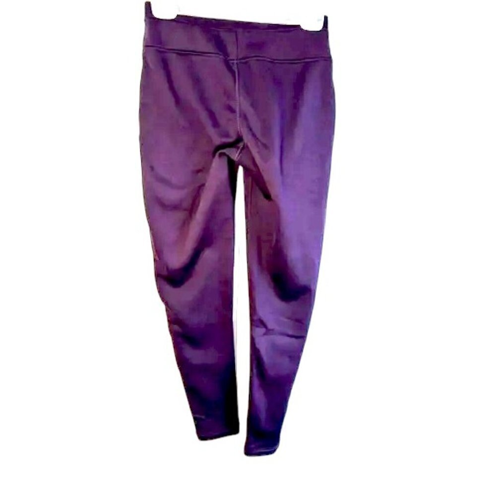 Avalanche Women’s Dark Purple Thick Leggings Size Small